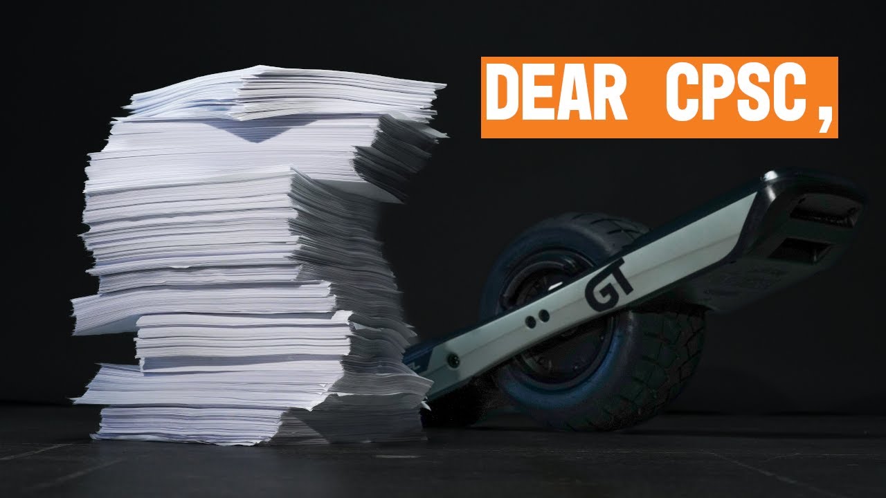 Dear CPSC: Voices from Onewheel Riders