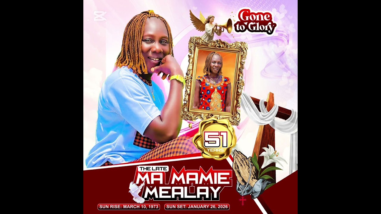 Tribute music for the late mother Mamie Mealay