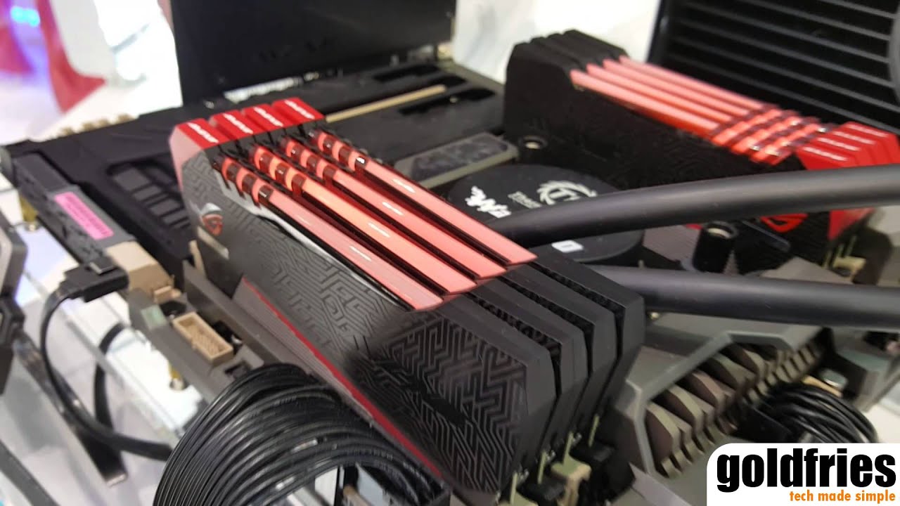 Avexir Showcases the Red Tesla and Raiden DDR RAM Modules at Computex 2015