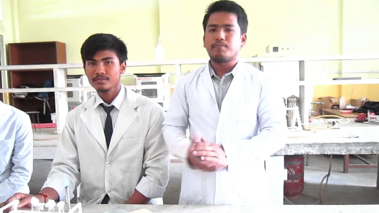 Isolation and screening of antibiotic producing actinomycetes.