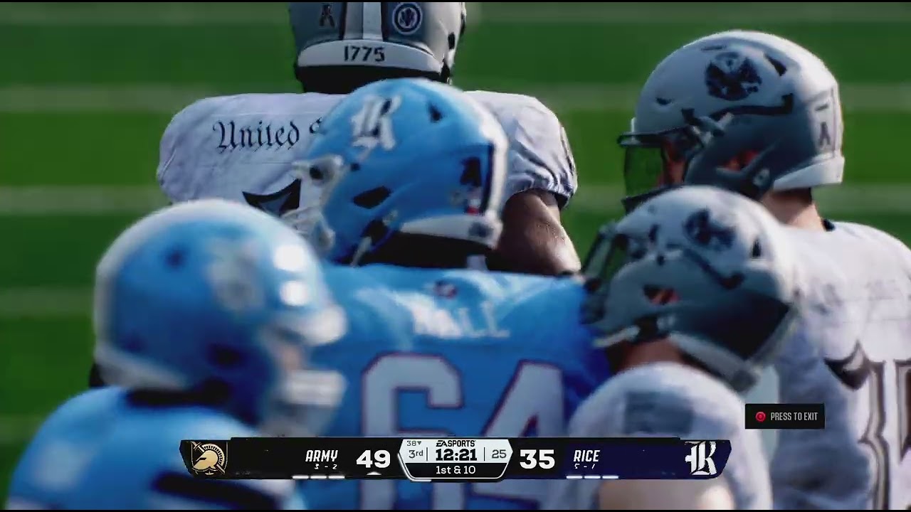 Setting Record  EA SPORTS College Football 26