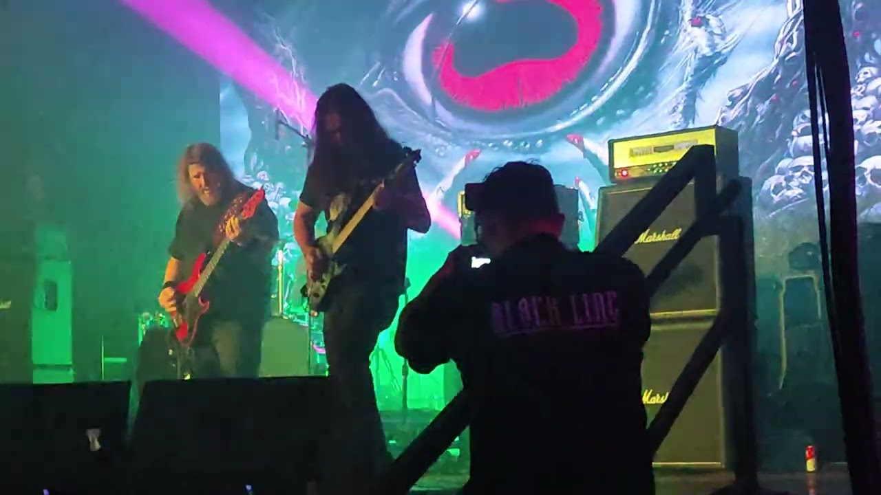 Obituary - Slowly we Rot (live at Peppers Club, Costa Rica) 2026