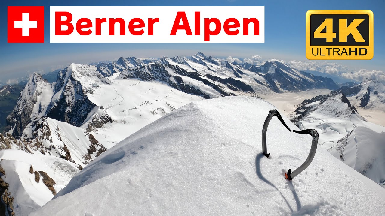Jungfrau (4158m) & Mönch (4107m) SOLO climb
