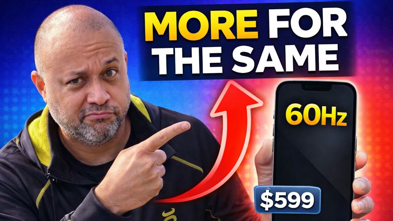Apple Is Charging More for the Same Products (iPhone 17e, Macbook Air M5)