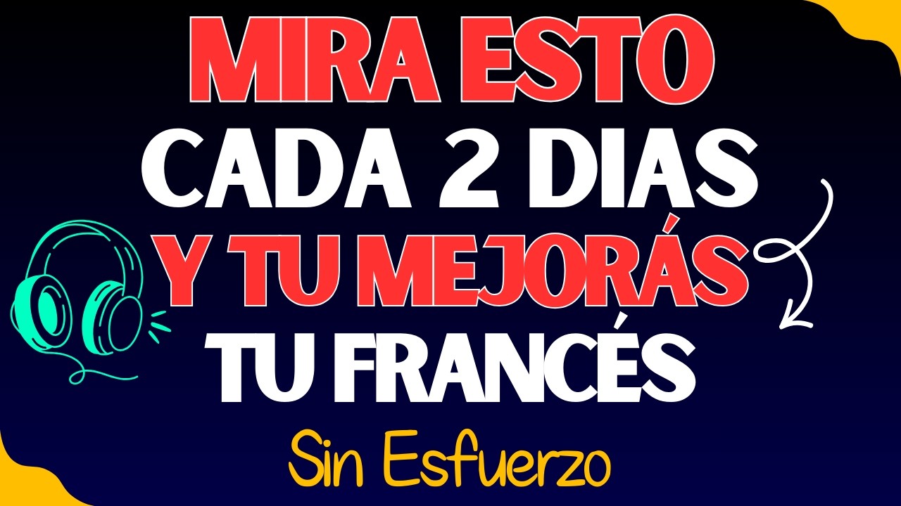 😱APRENDE ESTAS 300 FRASES EN FRANCES PODRAS CONVERSAR EN FRANCES | APRENDER FRANCES DESDE CERO 🌟