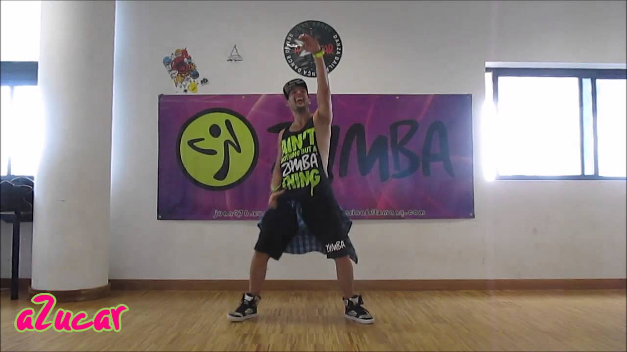 MI NIÑA BONITA - (Coreography Juan Abreu aZucar - Zumba®)