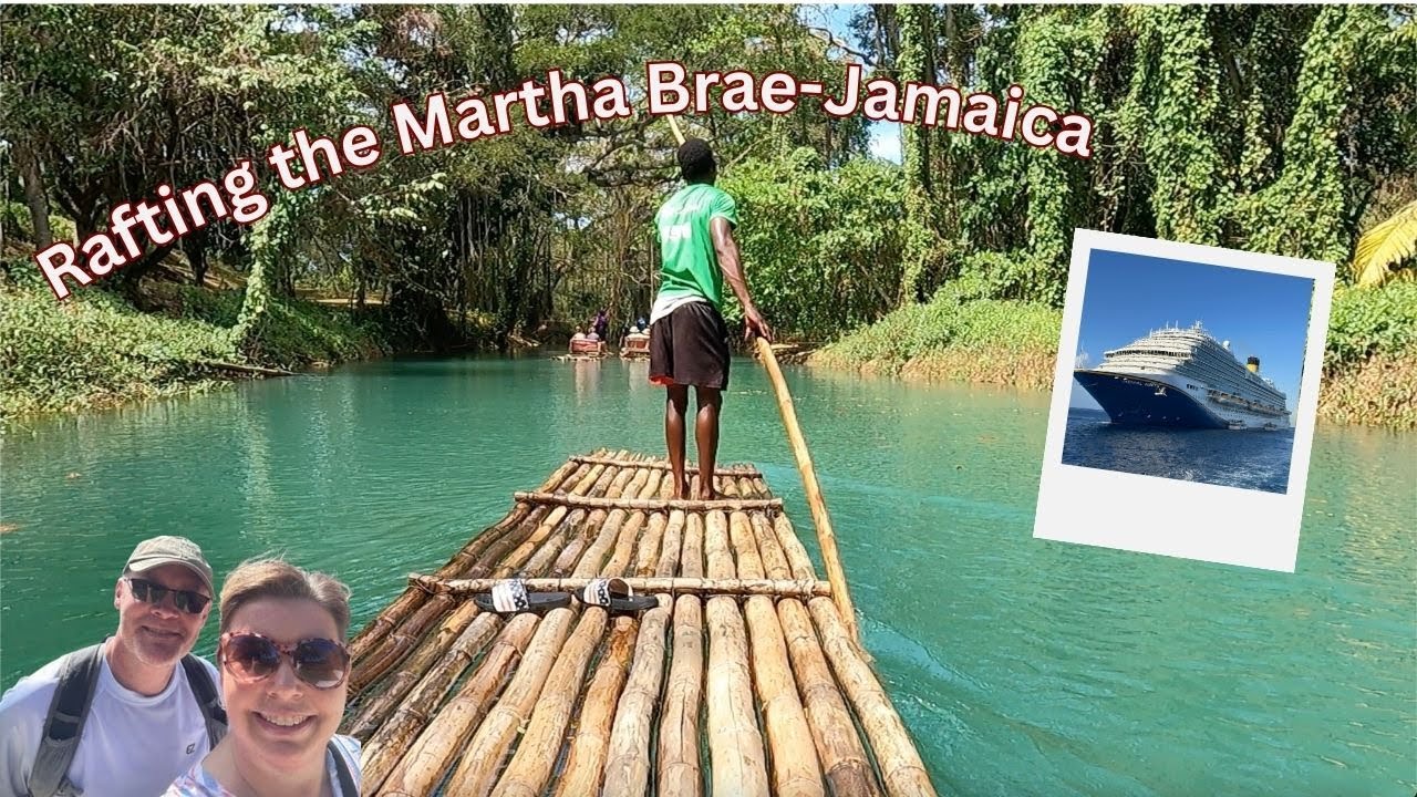 Rafting the Martha River | Montego Bay, Jamaica | Carnival Venezia February 2025