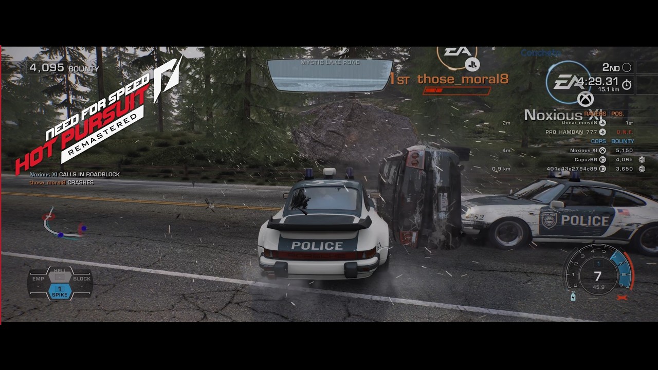 Need for Speed Hot Pursuit - Crossplay PC, PS, Xbox and Nintendo