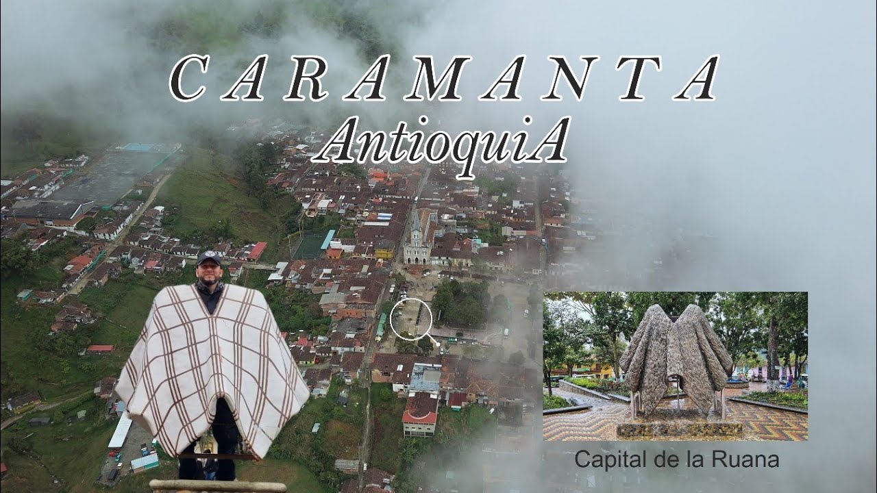 Moto Ruta Caramanta Antioquia