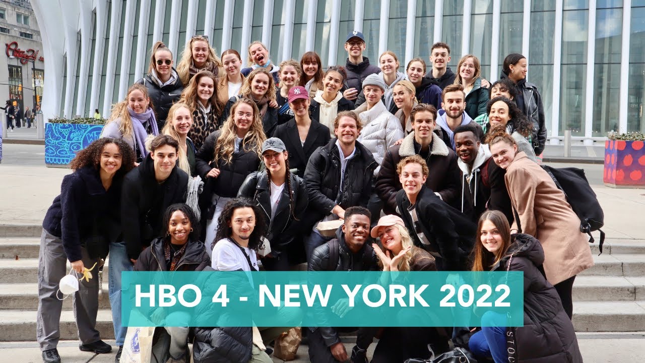 Studiereis - New York, HBO 4 | Lucia Marthas Institute for Performing Arts