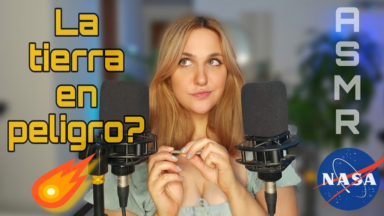 Viaje espacial ASMR 🚀 Susurros + brown noise para que duermas -super relajante-