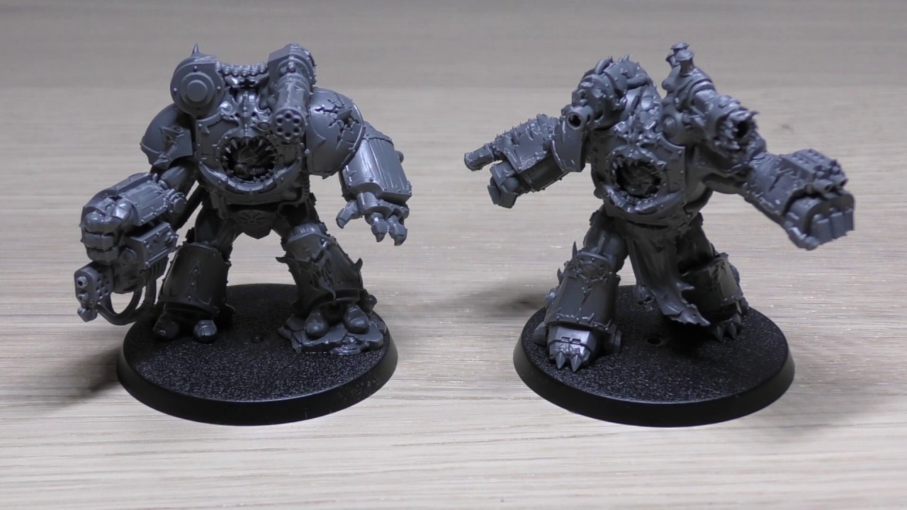 Chaos Obliterators - Review (WH40K)