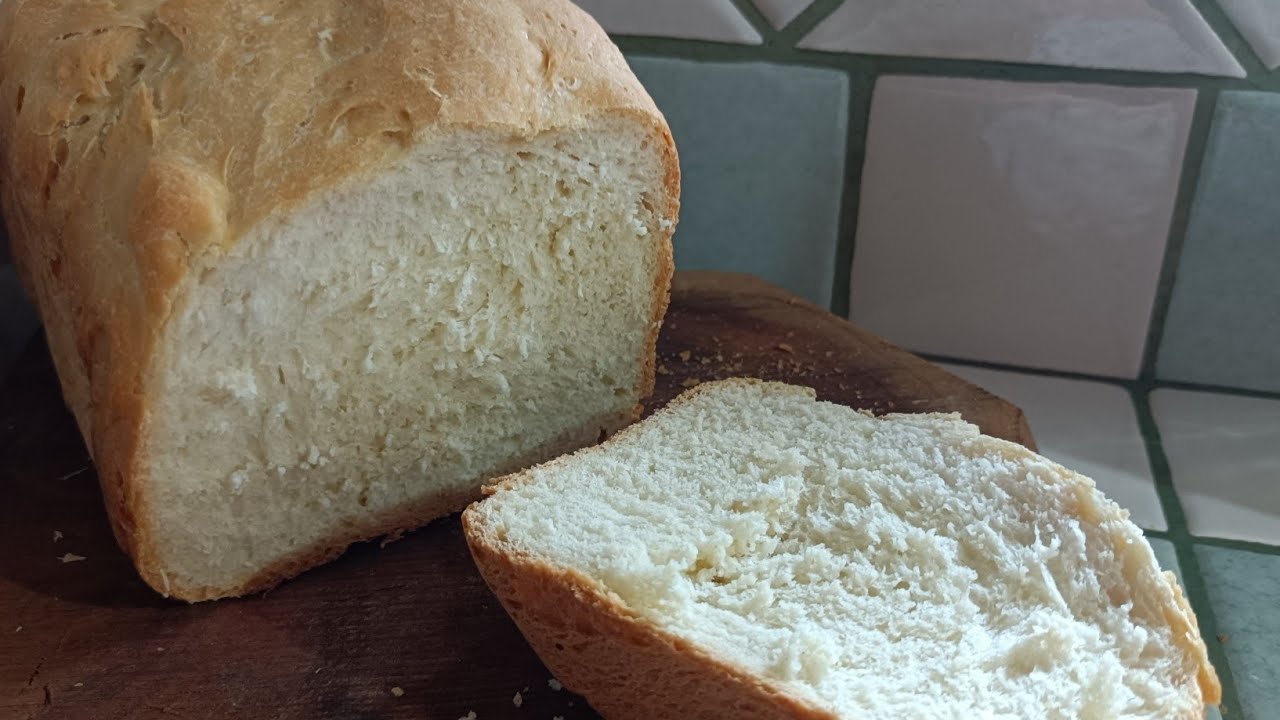 PANE DI SEMOLA nella MACCHINA DEL PANE 🍞 @moulinexitalia  Ricetta facile e veloce