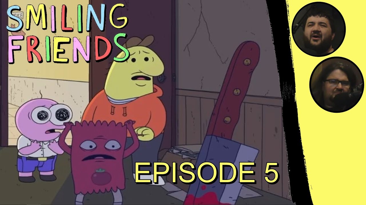 SMILING FRIENDS - 1x5 | RENEGADES REACT 