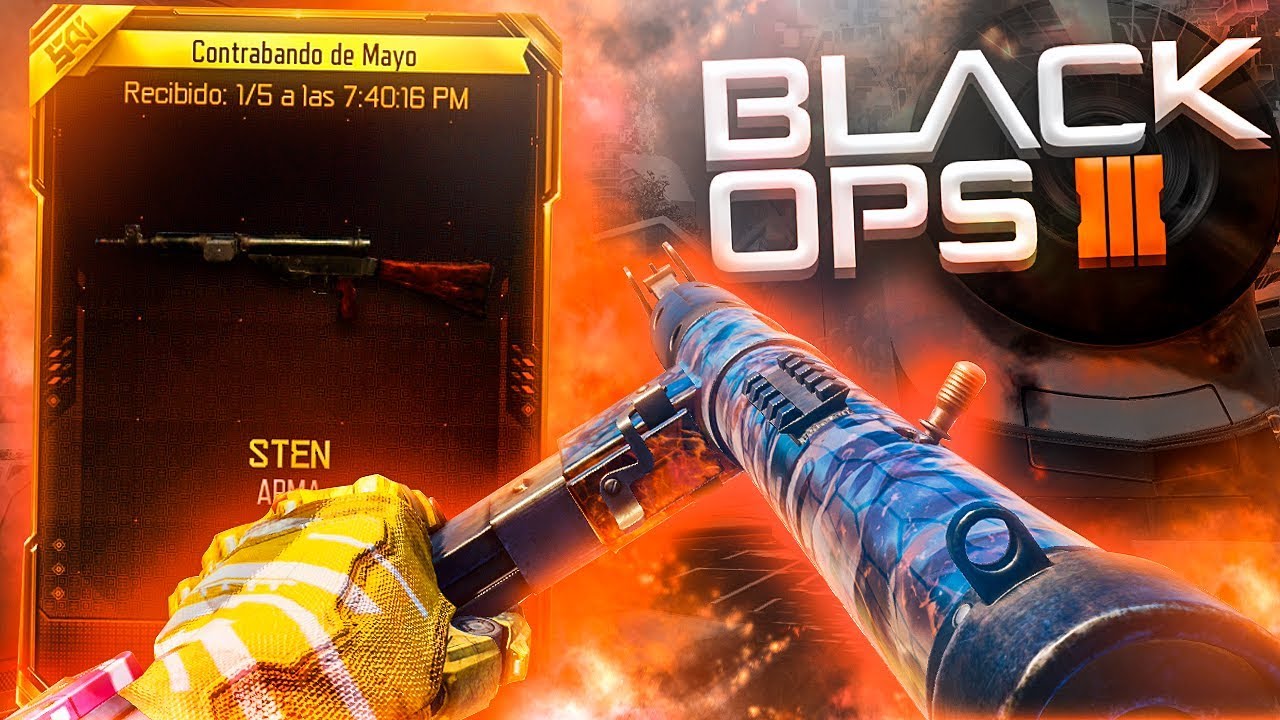 DESTROZANDO con la NUEVA STEN de Black Ops 3
