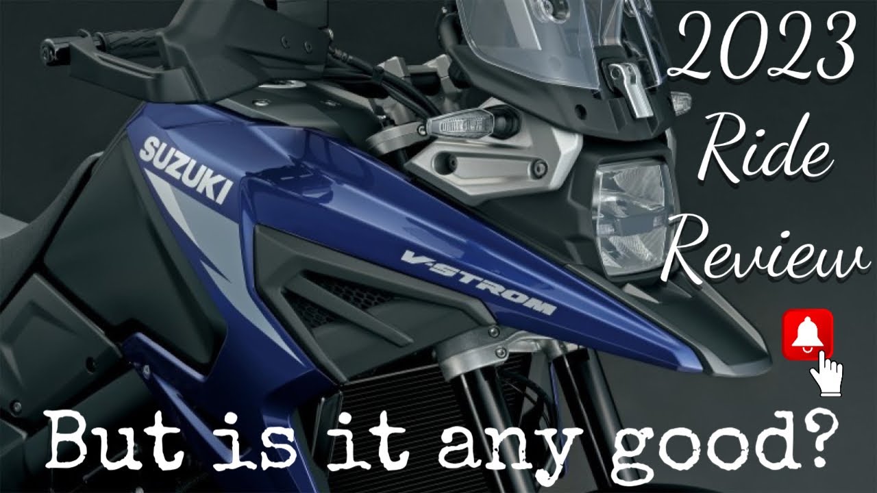VSTROM 1050 Real Ride Review