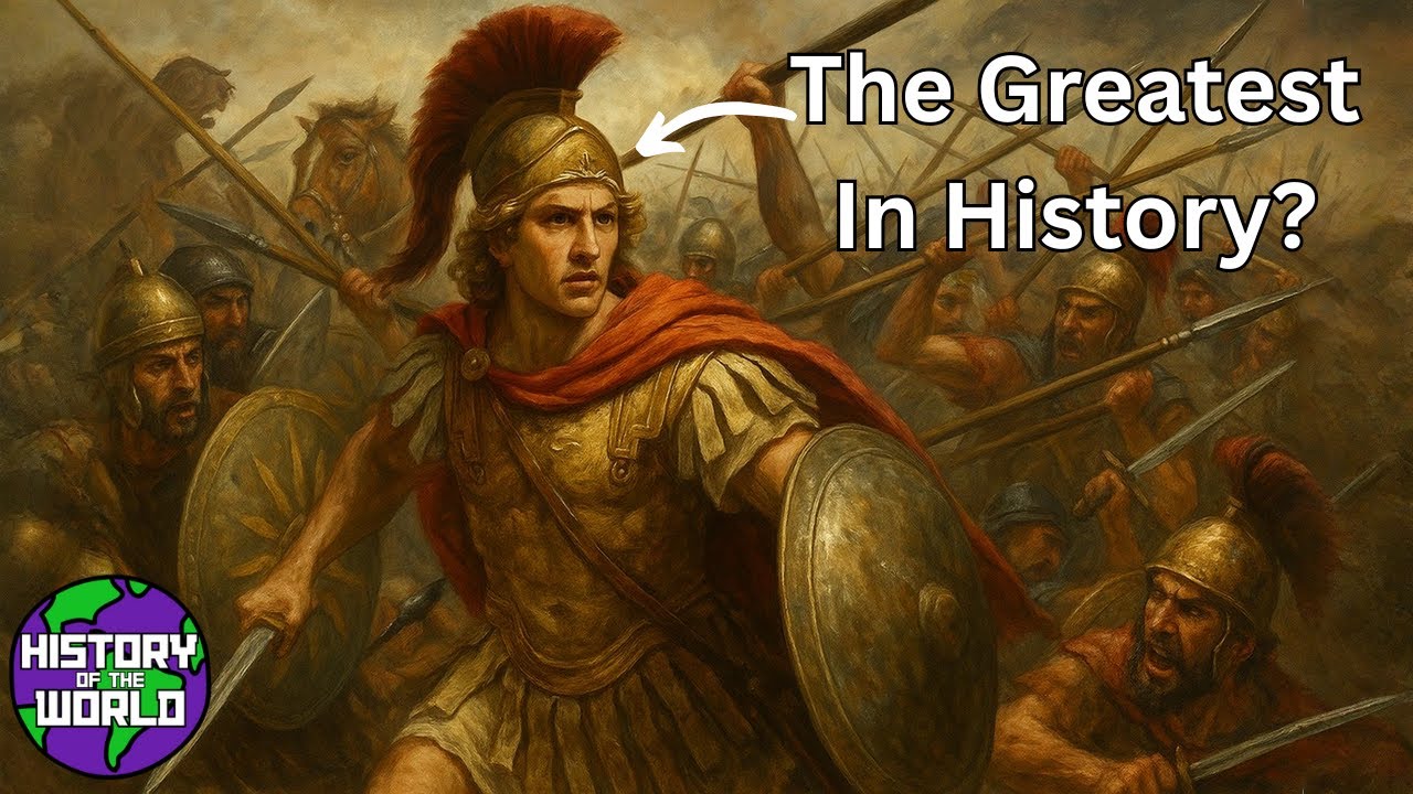 Was Alexander The Great The Greatest General In History?