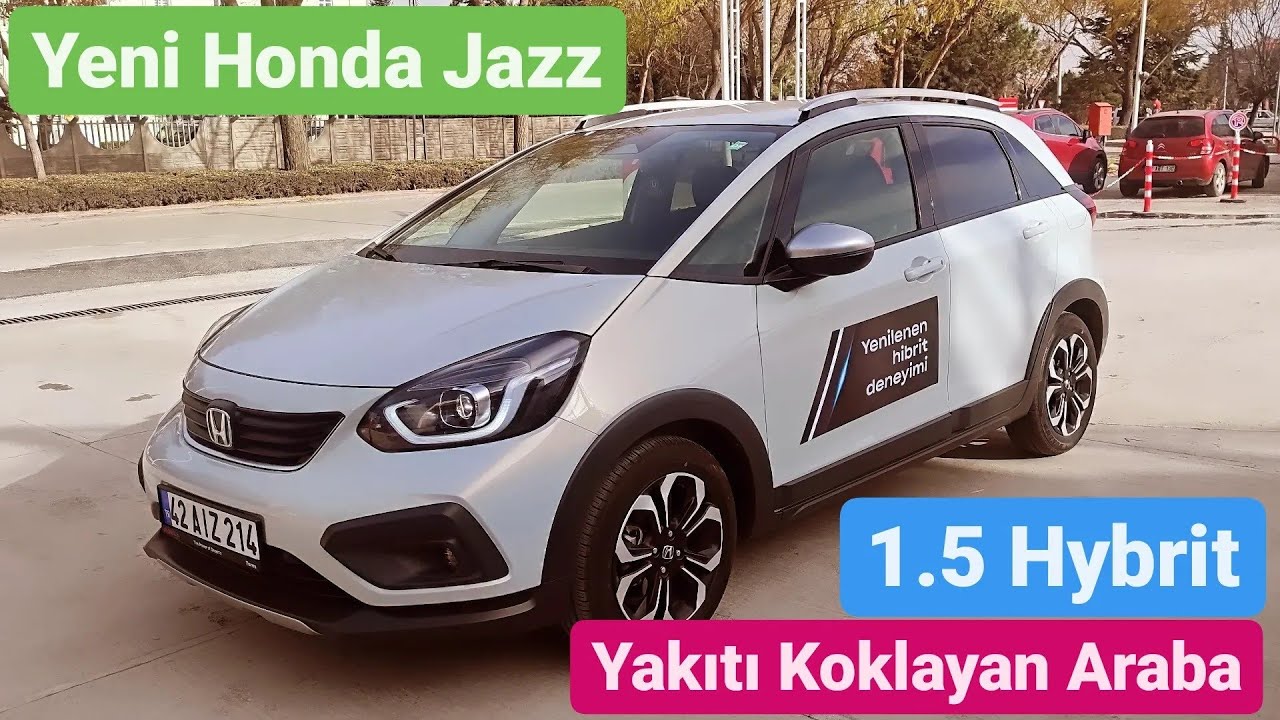 Honda Jazz 2022 Hybrit CrosStar İnceleme Bu Arabaya Hayran Kalacaksınız / POV