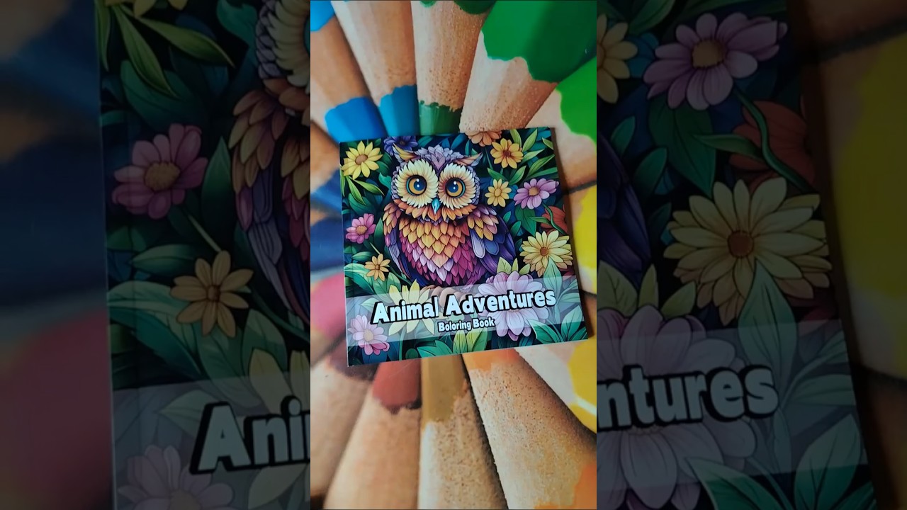 #coloringbooks #colorines #lapicesdecolores