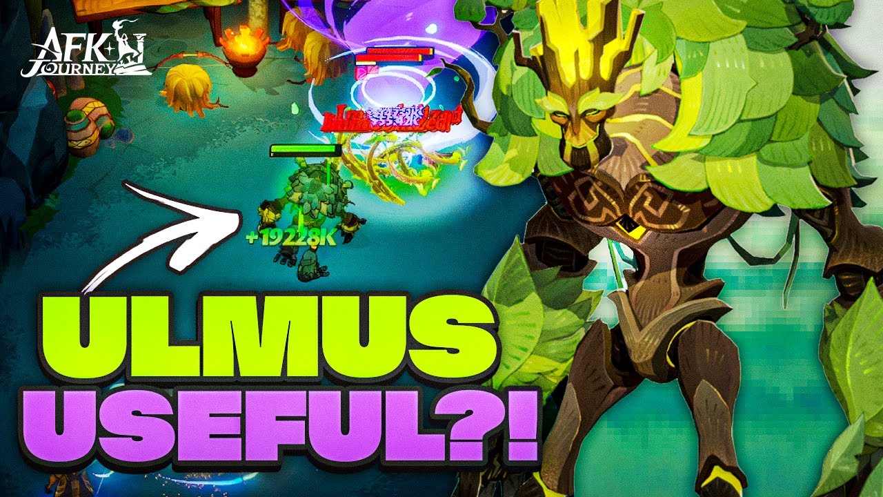 Is ULMUS Worth Building in AFK Journey???