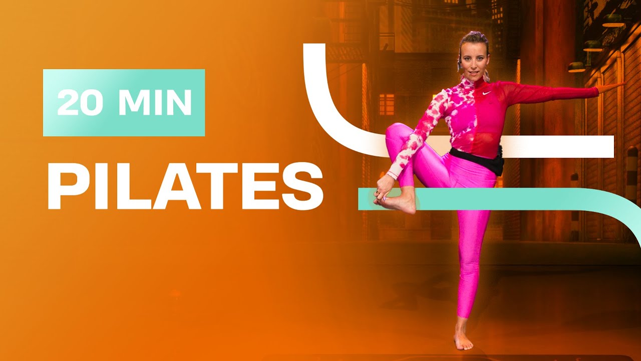 Full-body pilates workout in 20 minuten | Basic-Fit