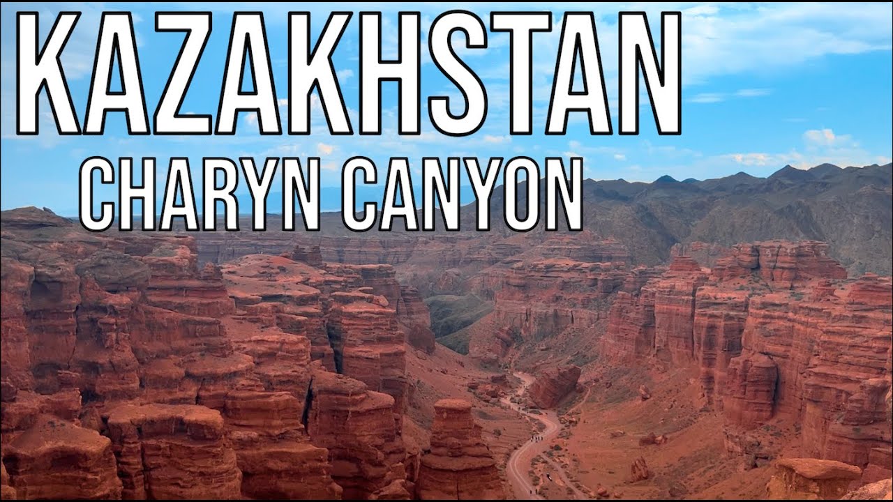 Charyn Canyon, Kazakhstan - Mini Grand Canyon
