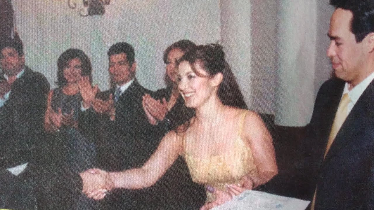 Así fue la Boda Civil de Gustavo angel y Pricila | Los Temerarios
