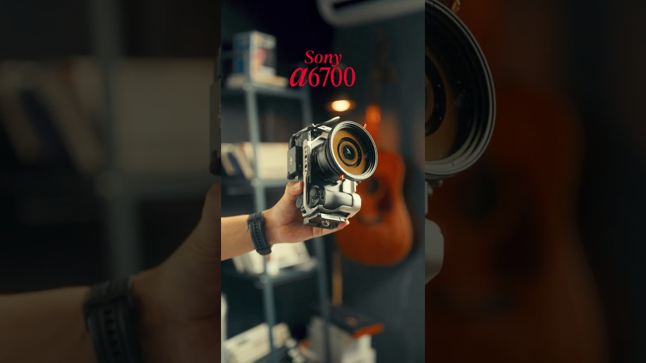 The BEST Camera for Content Creation and Beginner Filmmaker | Sony A6700