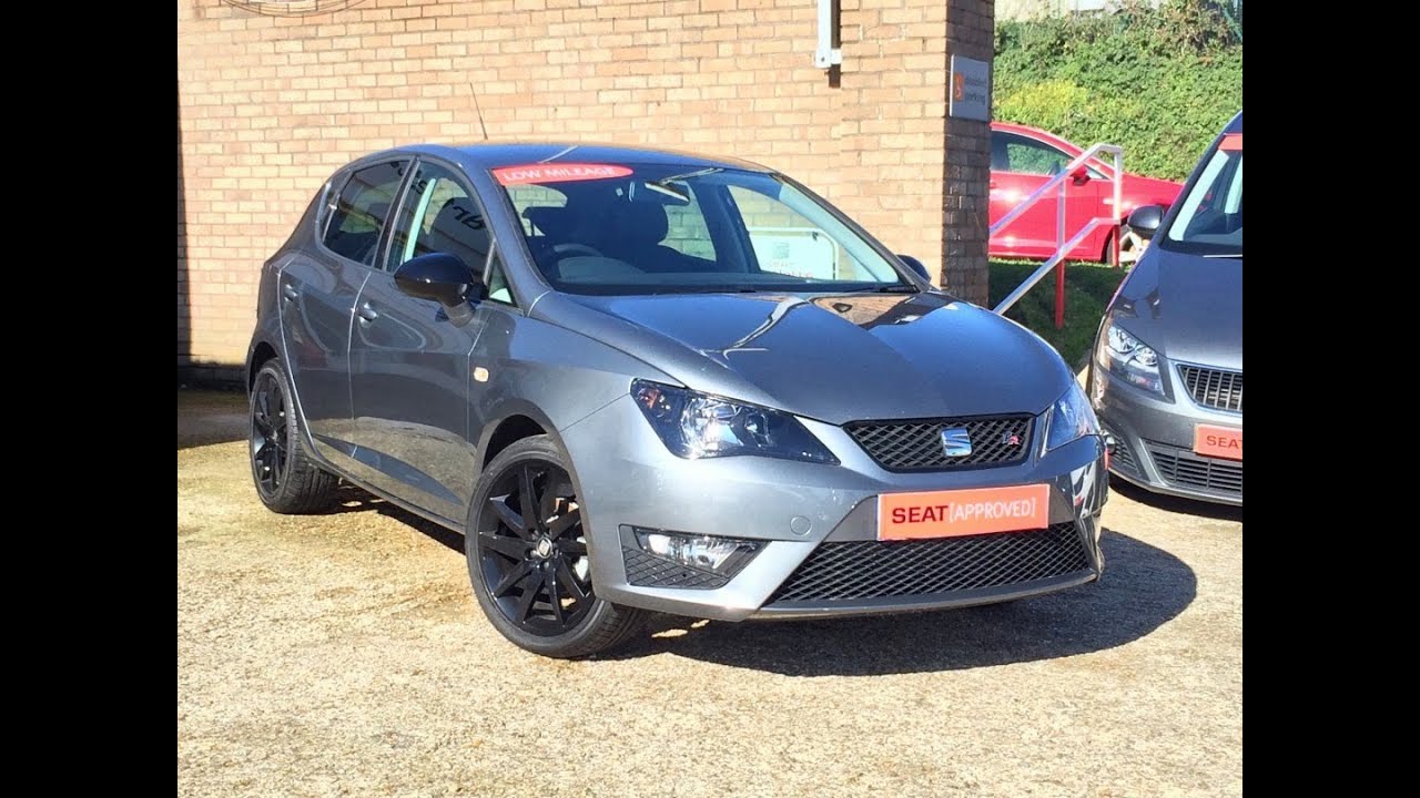 SEAT Ibiza 1.2 TSI FR BLACK sold by - Bartletts SEAT in Hastings
