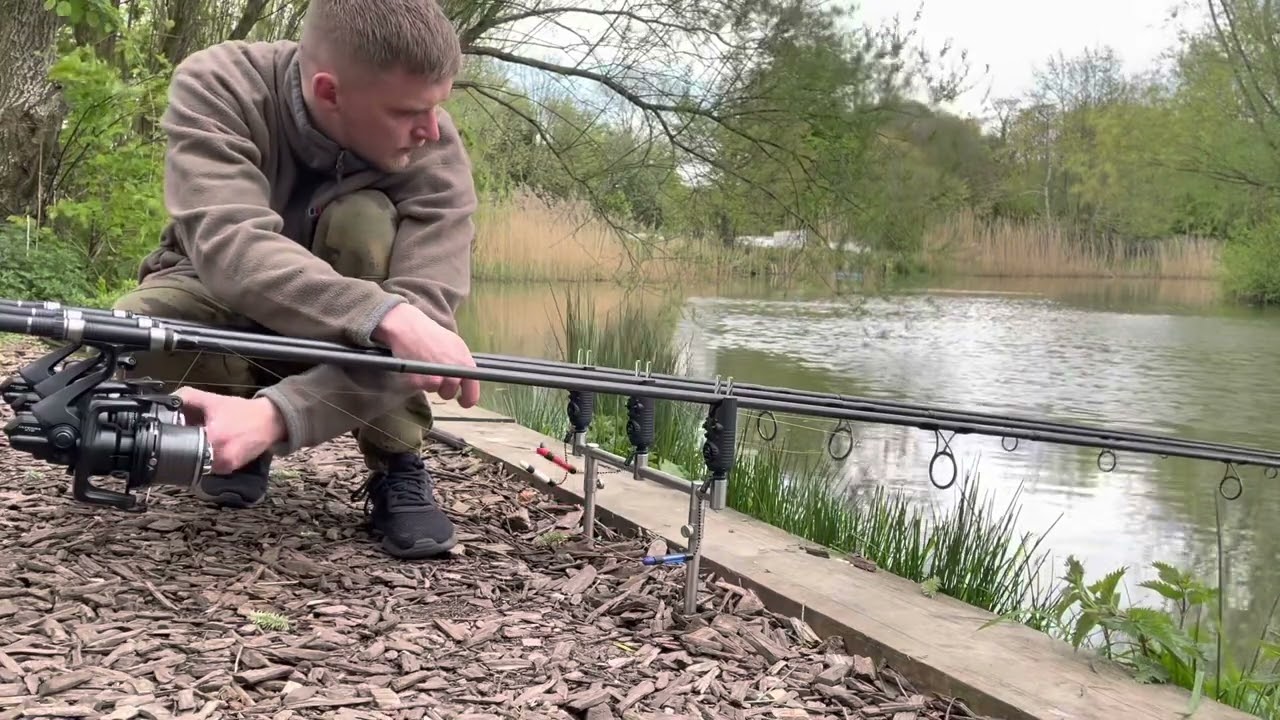 Pheasants Wood carp fishing for 2 nights | a mirror stunner sees the bank