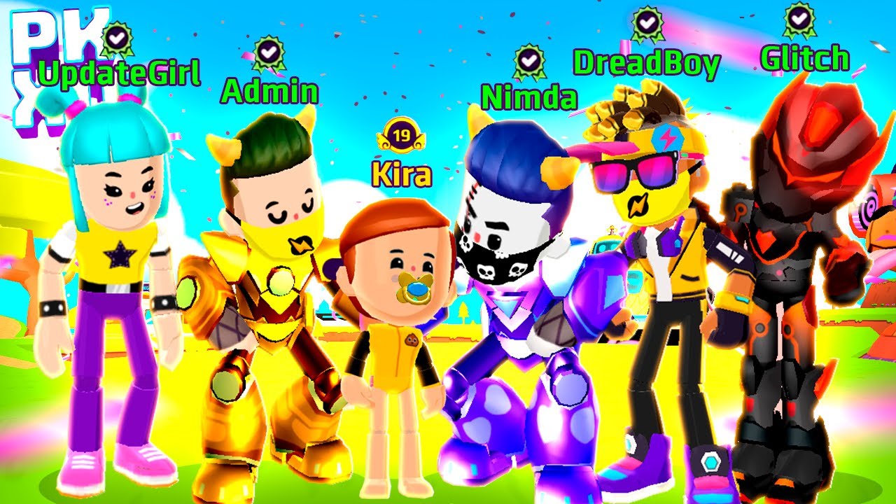 Fui ADOTADO POR TODOS OS ADMINS no PK XD