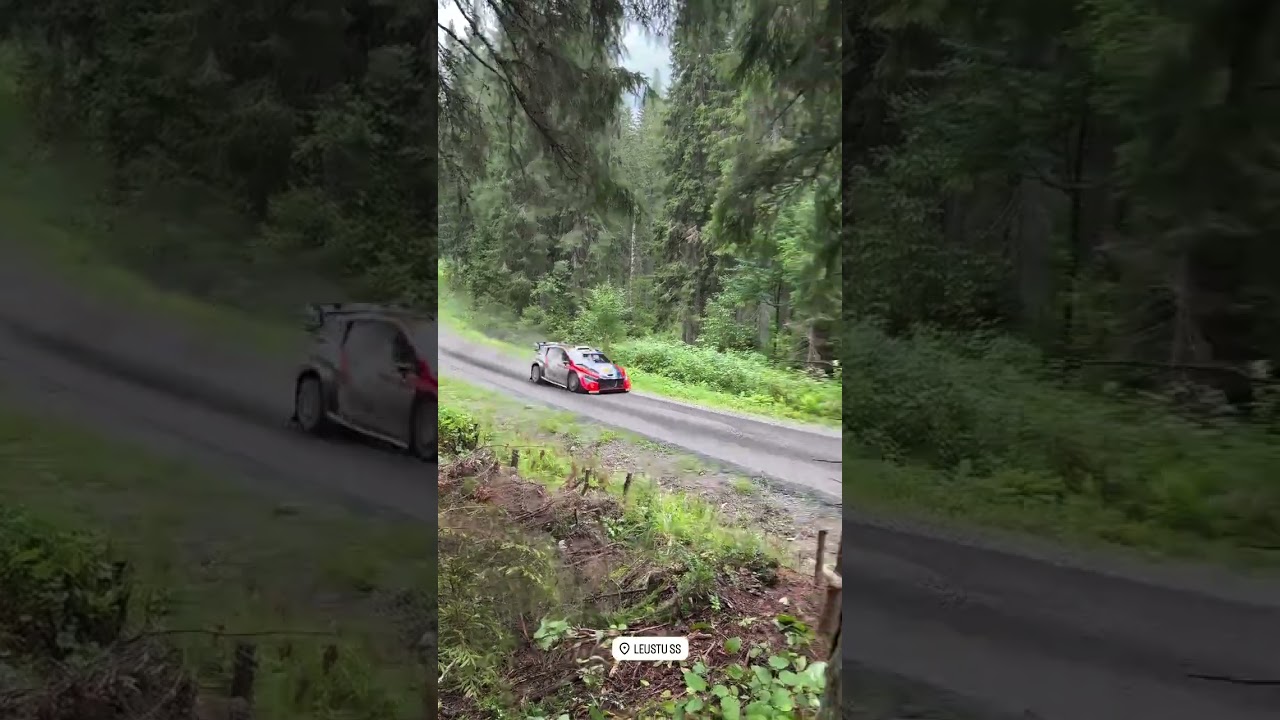 BIG FLAT OUT JUMP 🇫🇮 RALLY FINLAND 2025
