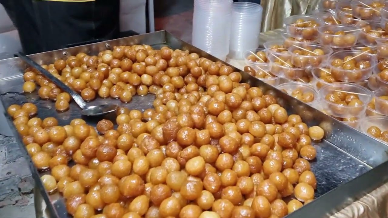 Büyükkalecik kasabası kandil programı lokma tatlısı ikramı. Allah kabul etsin. #