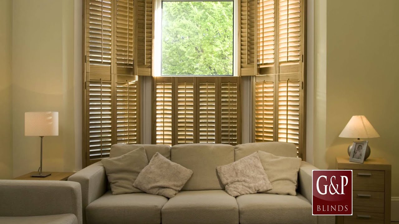 SHUTTERS Okiennice Wewnętrzne G&P BLINDS