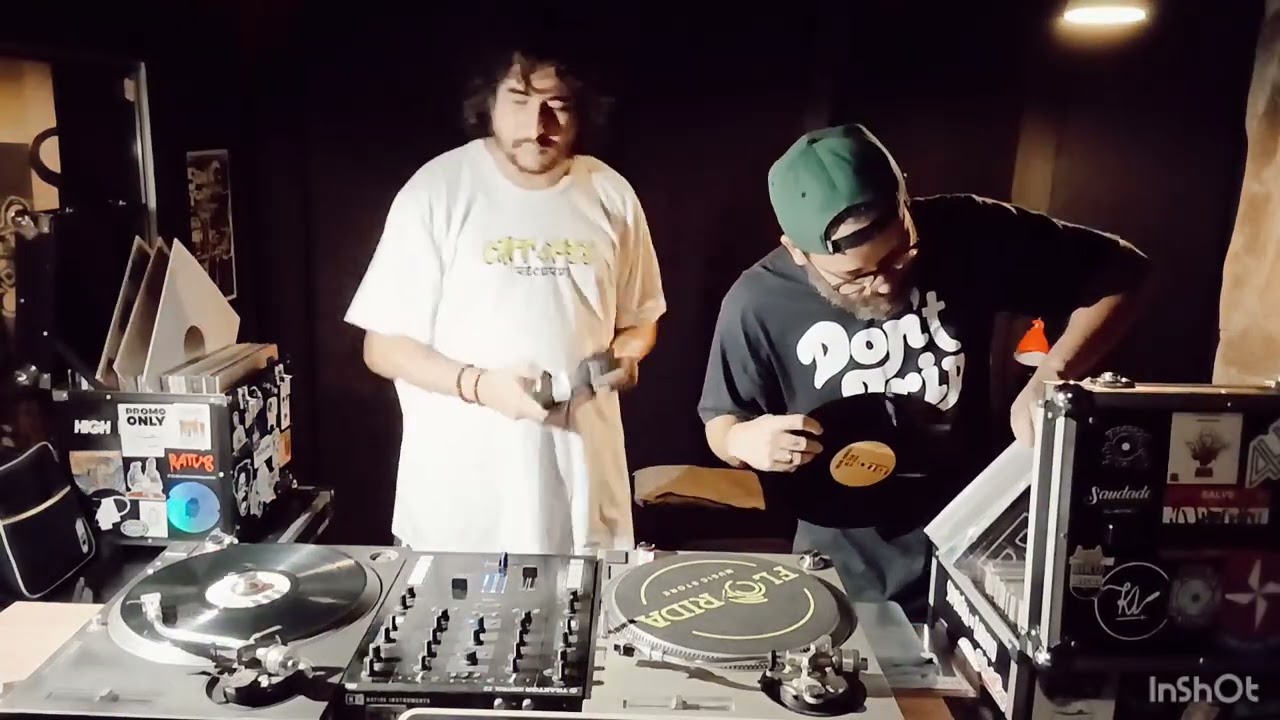 DJ Nino B2B DJ Professor - Underground Rap (Vinyl Set - Estúdio A Toca Sessions)