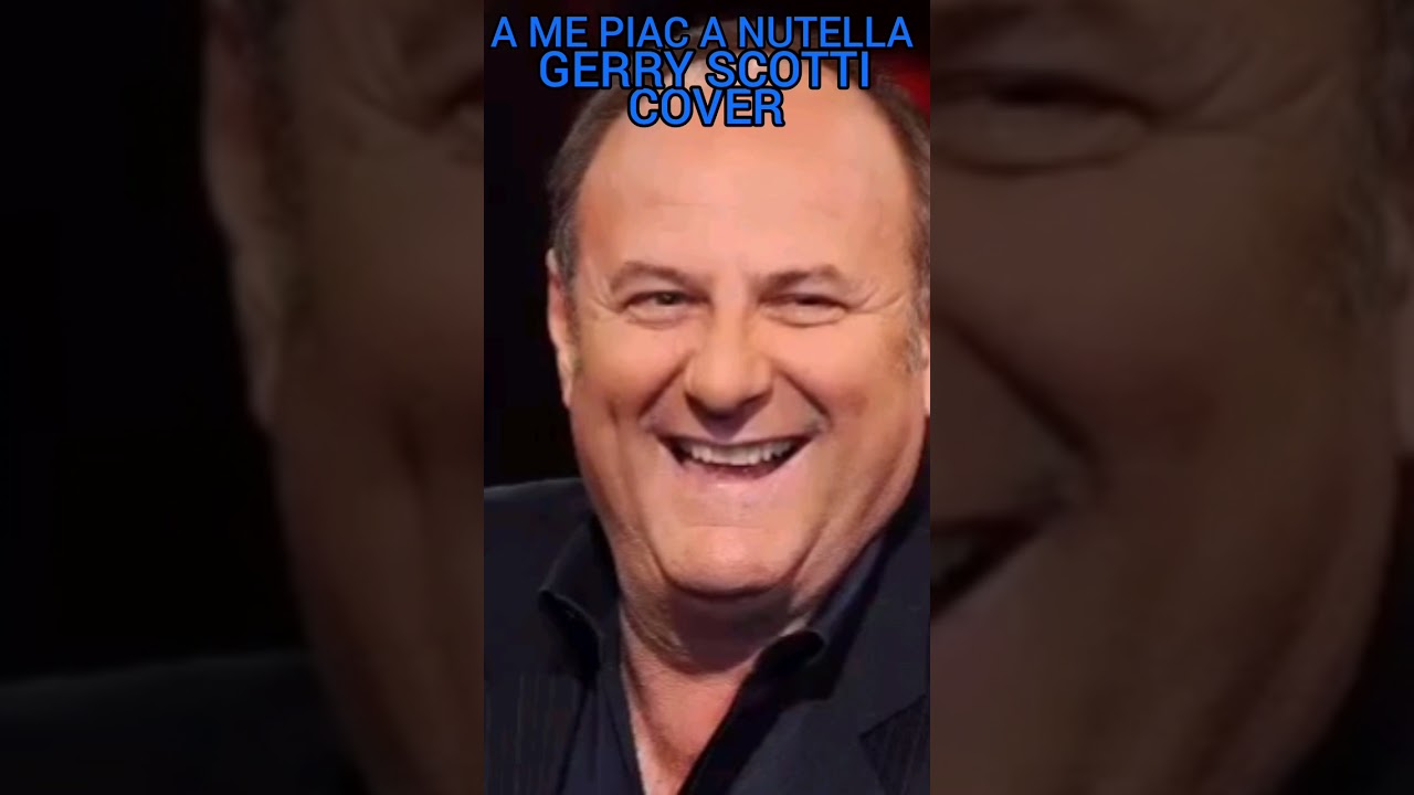 Gerry Scotti (Cover) -A ME PIAC A NUTELLA