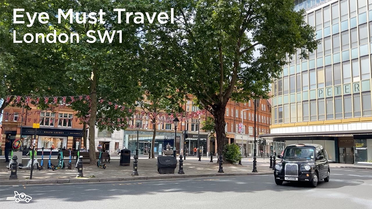 Eye Must Travel: London SW1 (Sloane Square to Eaton Square)