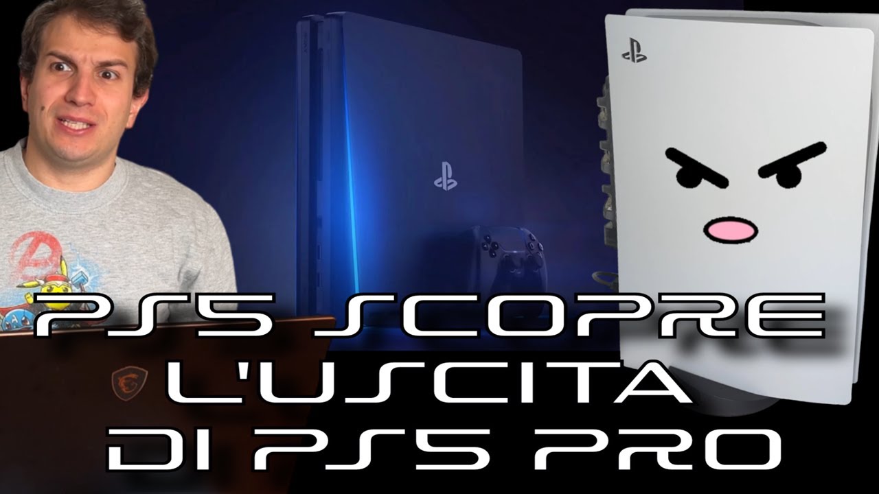 PS5 SCOPRE L' ARRIVO DI PS5 PRO - Alessandro Vanoni