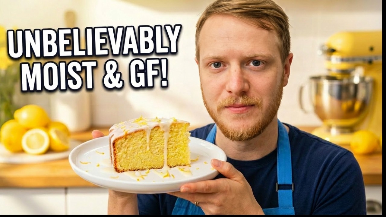Is This The Ultimate Gluten Free Lemon Drizzle Cake?