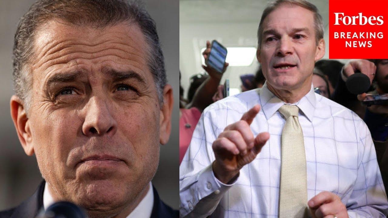 'We Have No Choice': Jim Jordan Demands Contempt Of Congress Charge Against Hunter Biden