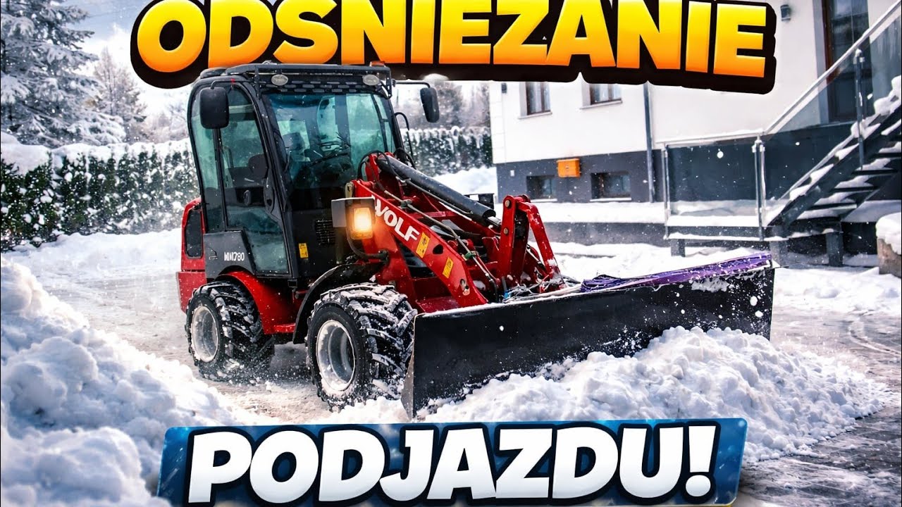 Takiej zimy nie było od lat – totalnie zasypane gospodarstwo!