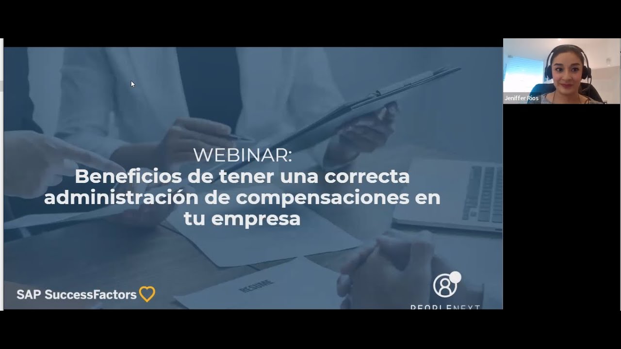 Administraci&oacute;n de Compensaciones: c&oacute;mo crear un plan estrat&eacute;gico y eficaz⏐SAP SuccessFactors