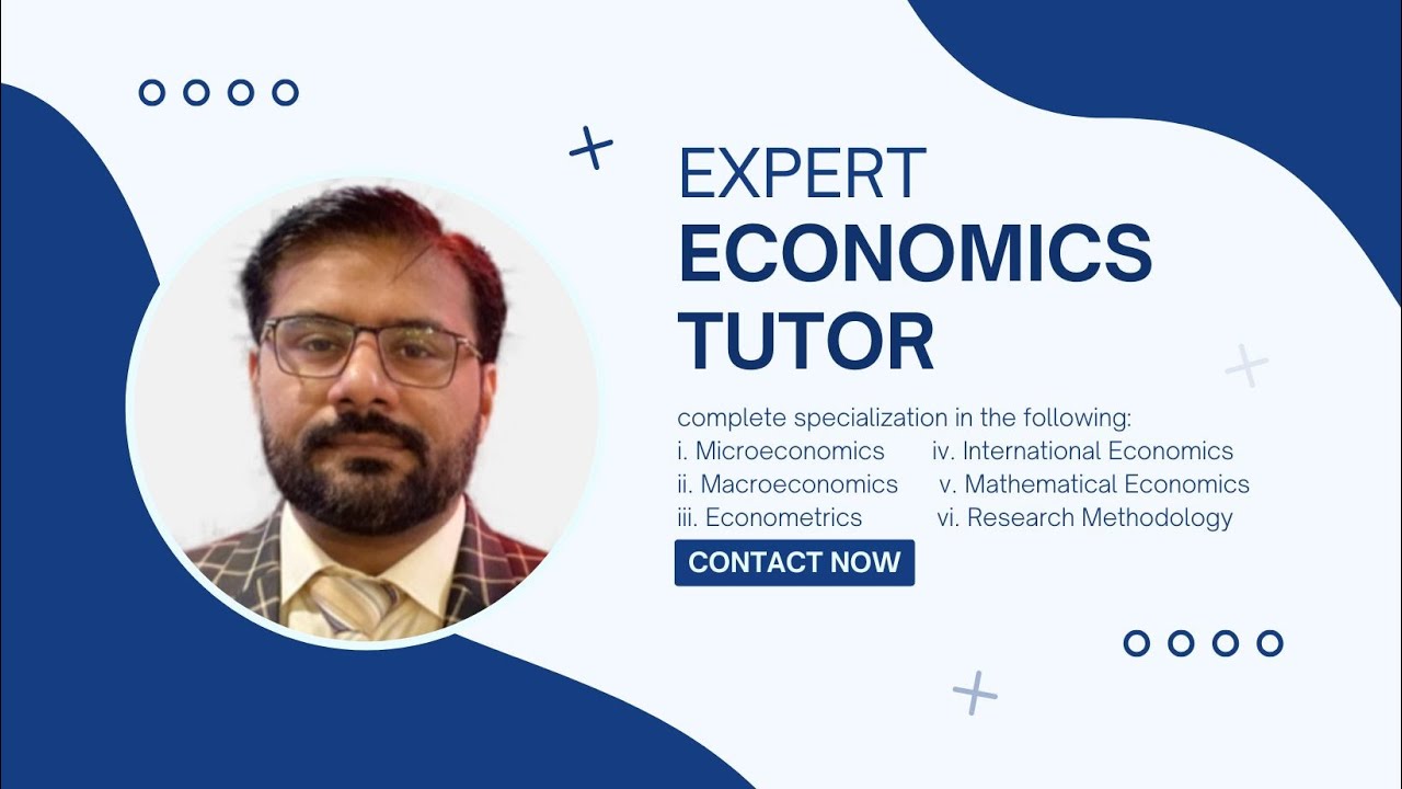 Introductory video of Prof. Raees Ahmad Butt and Economics Portal