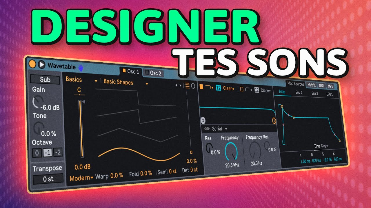 La Méthode Simple pour TOUT comprendre du Sound Design sur Ableton