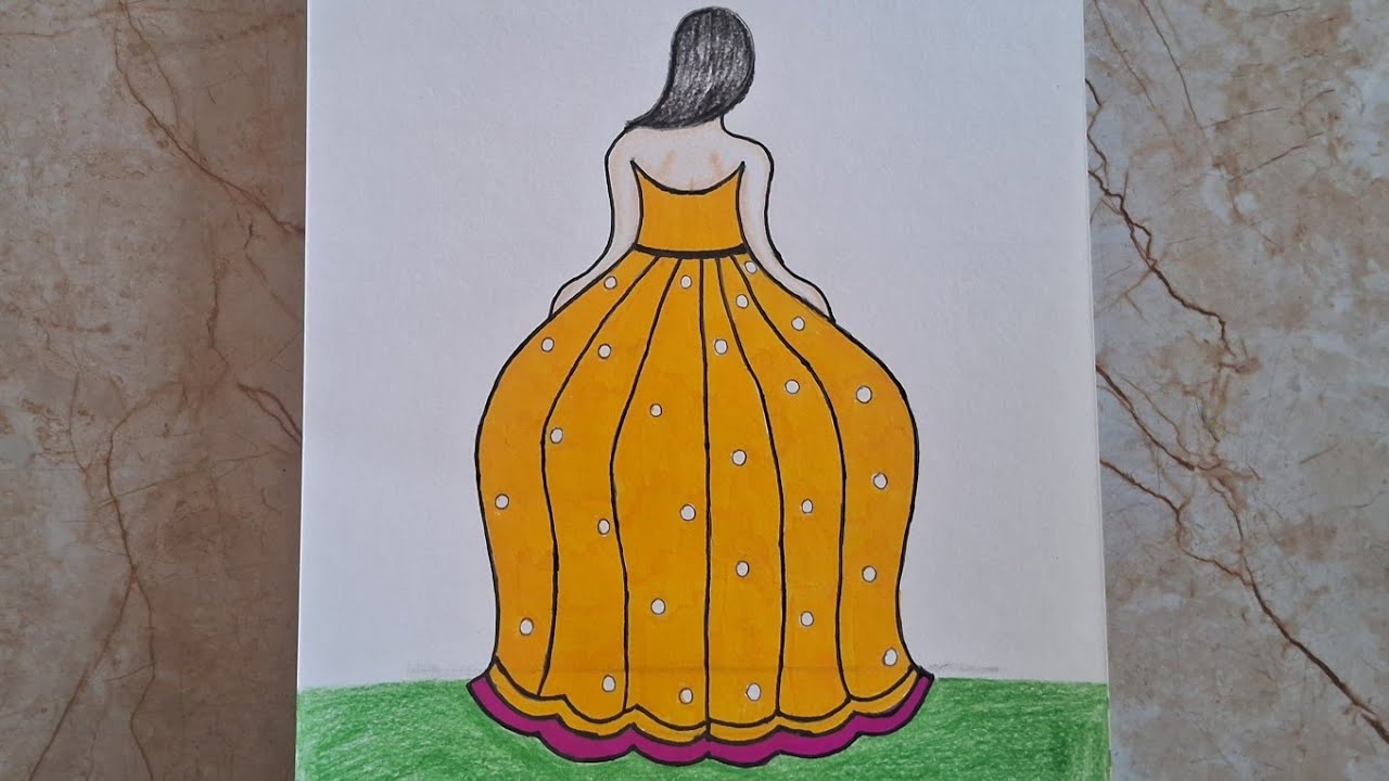 Easy girl drawing step by step #easy#girl#drawing