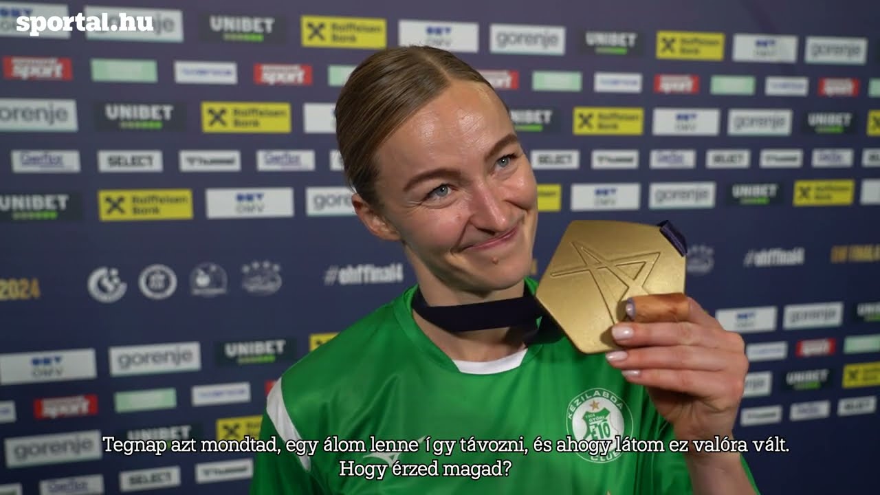 Stine Oftedal: „Már az utolsó két percet sem bírtam sírás nélkül”