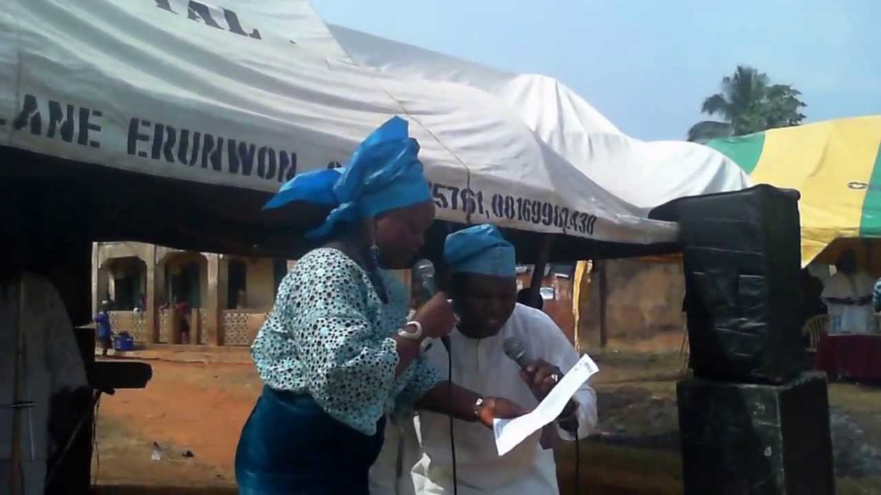 Ijebu Alemafo Anthem Live