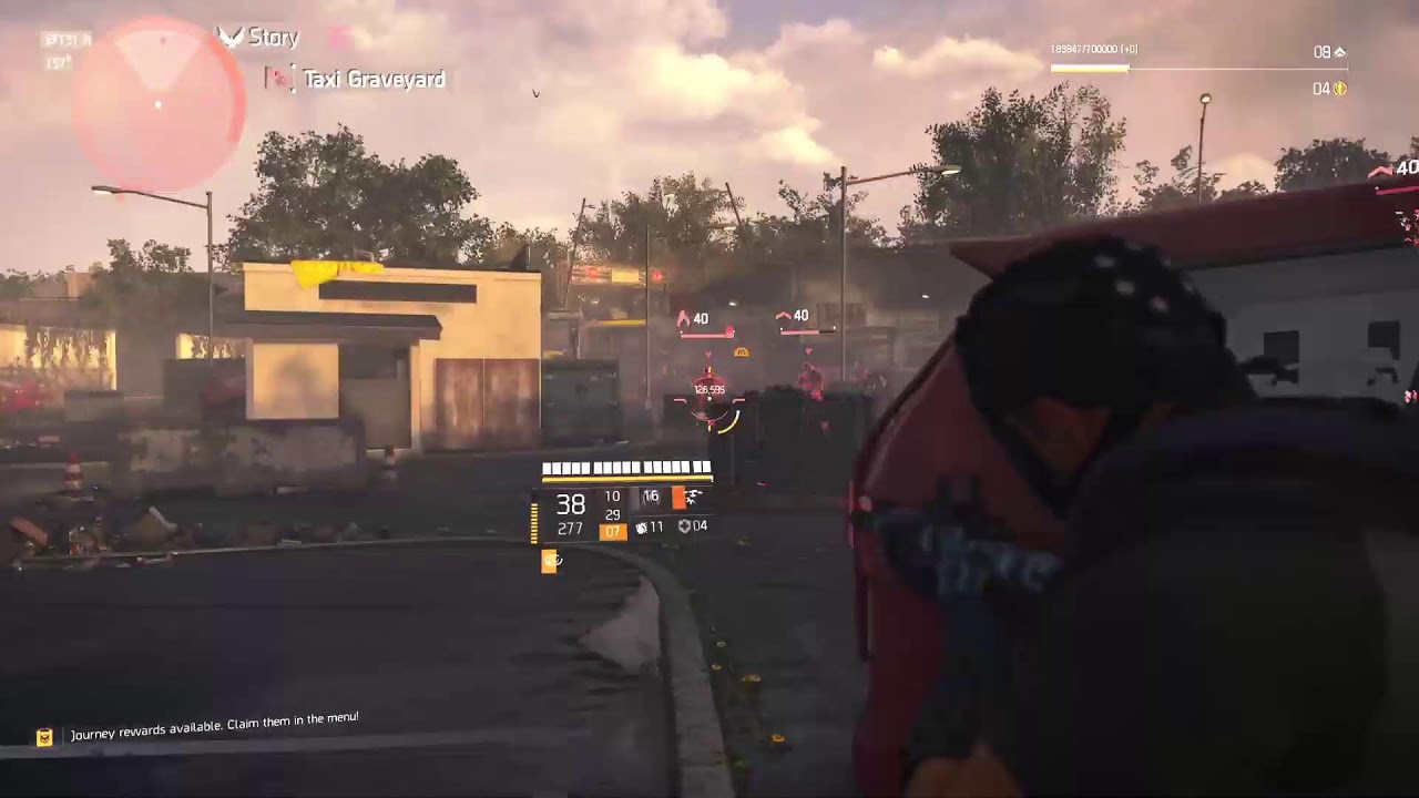 The Division 2 exploring🎮
