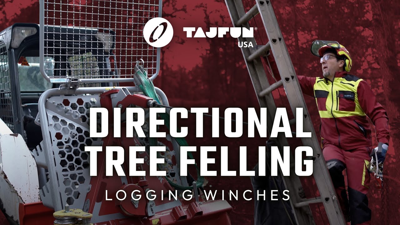 Directional Tree Felling - Selective Logging - Tajfun USA
