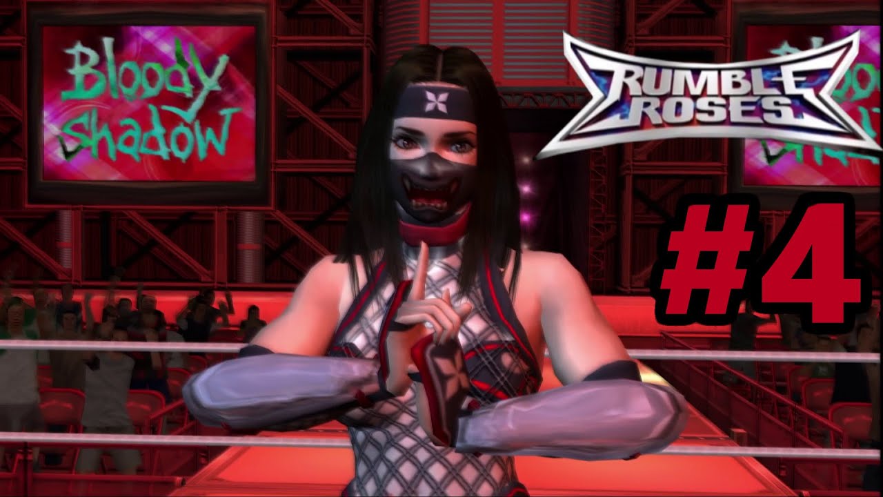 Rumble Roses: Story Mode Part 4 (Bloody Shadow)